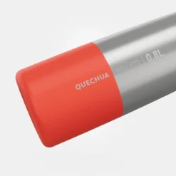 Quechua Gourde Isotherme Inox 0,8L Bouchon à Ouverture Rapide Pour La Randonnée - Rouge -Quechua Magasin gourde isotherme inox 08l bouchon a ouverture rapide pour la randonnee rouge 2