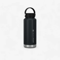 Quechua Gourde MH100 Isotherme (inox Double Paroi à Vide D'air) 0,95L Large Ouverture