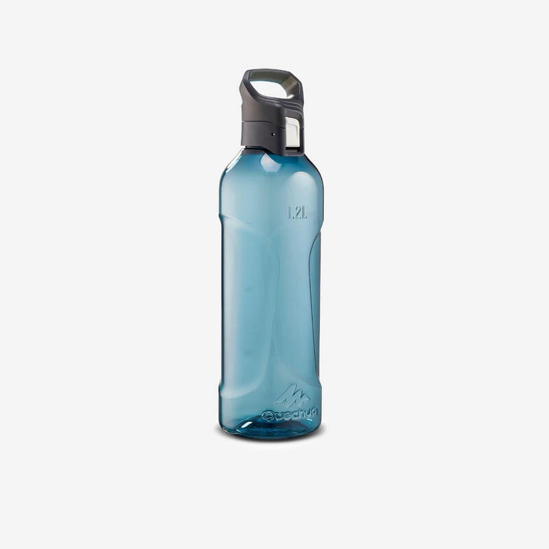 Quechua Gourde Rando MH500 Bouchon Ouverture Rapide 1,2 Litre Plastique (Ecozen®) Bleu 1 Quechua Gourde Rando MH500 Bouchon Ouverture Rapide 1,2 Litre Plastique (Ecozen®) Bleu