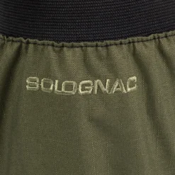 Guêtres Chasse Imperméables Crosshunt 100 Vertes -Quechua Magasin guetres chasse impermeables crosshunt 100 vertes 4