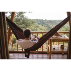 TICKET TO THE MOON Hamac TTTM Compact Chocolate -Quechua Magasin hamac tttm compact chocolate 2