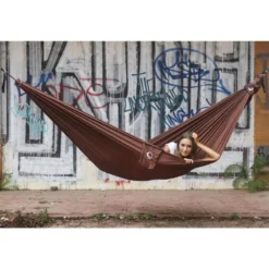 TICKET TO THE MOON Hamac TTTM Compact Chocolate -Quechua Magasin hamac tttm compact chocolate 3