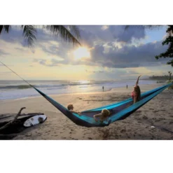 TICKET TO THE MOON Hamac TTTM King Size Bleu Aqua / Rose 6 TICKET TO THE MOON Hamac TTTM King Size Bleu Aqua / Rose -Quechua Magasin hamac tttm king size bleu aqua rose 2