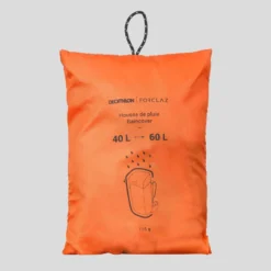 Housse De Pluie Basique Pour Sac à Dos De Trekking - 40/60L -Quechua Magasin housse de pluie basique pour sac a dos de trekking 4060l 2