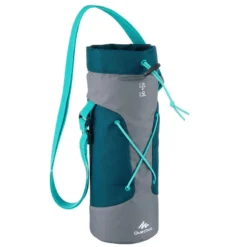 Quechua Housse Isotherme Pour Gourde Randonnée 1,2 à 1,5 Litre Gris/bleu -Quechua Magasin housse isotherme pour gourde randonnee 12 a 15 litre grisbleu 3
