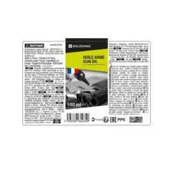 HUILE 100 BURETTE POUR ARMES -Quechua Magasin huile 100 burette pour armes 3