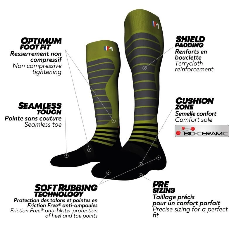 Monnet HUNTING EXPERT - CHAUSSETTE HAUTE DE CHASSE 5 Monnet HUNTING EXPERT - CHAUSSETTE HAUTE DE CHASSE – Image 5