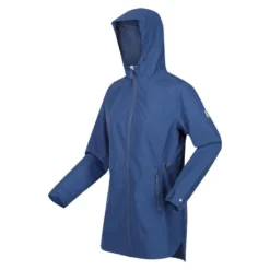 Regatta Imperméable JESSLEY Femme (Denim) -Quechua Magasin impermeable jessley femme denim 2