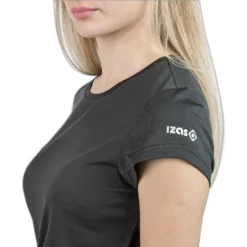 Izas CREUS W Maillot De Sport Technique à Manches Courtes Pour Femmes -Quechua Magasin izas creus w maillot de sport technique a manches courtes pour femmes 4