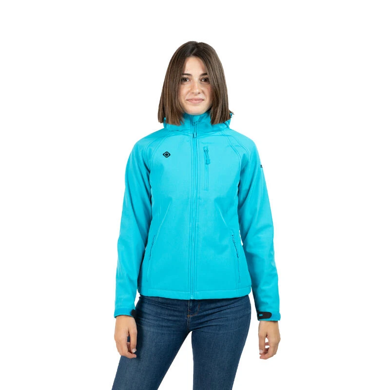Izas STRATUS W Veste Softshell Femme Montagne Et Trekking Izas 3 Izas STRATUS W Veste Softshell Femme Montagne Et Trekking Izas – Image 3
