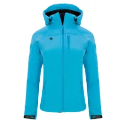 Izas STRATUS W Veste Softshell Femme Montagne Et Trekking Izas