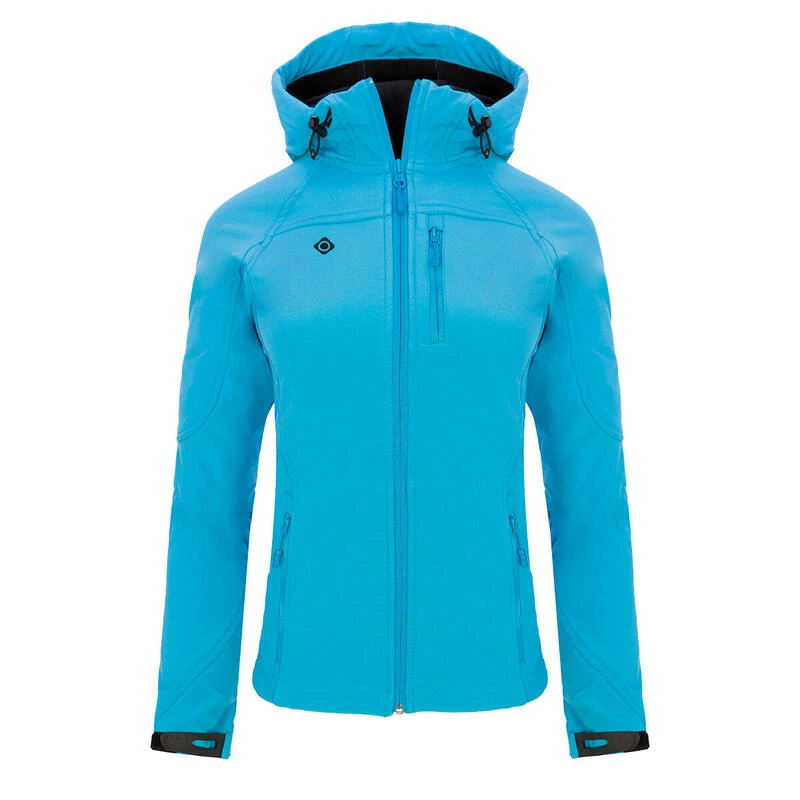 Izas STRATUS W Veste Softshell Femme Montagne Et Trekking Izas 1 Izas STRATUS W Veste Softshell Femme Montagne Et Trekking Izas