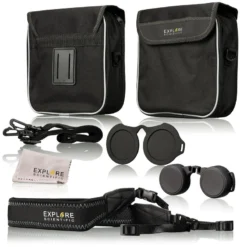 Bresser Jumelles 15x56 G400 EXPLORE SCIENTIFIQUE Parfaites Pour Le Coucher Du Soleil -Quechua Magasin jumelles 15x56 g400 explore scientifique parfaites pour le coucher du soleil 3