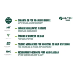 Jumelles ALPEN Apex XP 10x42 Avec Revêtement PXA / Verre ED 9 Jumelles ALPEN Apex XP 10x42 Avec Revêtement PXA / Verre ED -Quechua Magasin jumelles alpen apex xp 10x42 avec revetement pxa verre ed 3