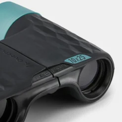 Quechua Jumelles Randonnée Sans Réglage - MH B140 - Adulte - Grossissement X10 Bleu Gris -Quechua Magasin jumelles randonnee sans reglage mh b140 adulte grossissement x10 bleu gris 4