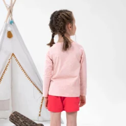 Quechua Jupe Short De Randonnée - MH100 KID Rose Corail -enfant 2-6 Ans -Quechua Magasin jupe short de randonnee mh100 kid rose corail enfant 2 6 ans 2