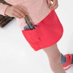Quechua Jupe Short De Randonnée - MH100 KID Rose Corail -enfant 2-6 Ans -Quechua Magasin jupe short de randonnee mh100 kid rose corail enfant 2 6 ans 4
