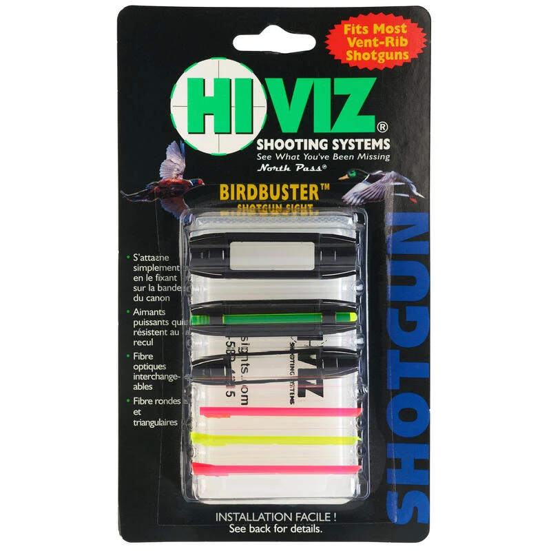 Kit De Guidons Fibre Optique Pour Fusil De Chasse Hiviz 3 Kit De Guidons Fibre Optique Pour Fusil De Chasse Hiviz – Image 3