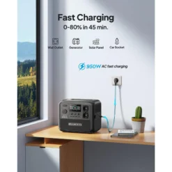 Kit Générateur Solaire BLUETTI AC70+PV120, 768Wh/1000W LiFePO4 Pour Le Camping -Quechua Magasin kit generateur solaire bluetti ac70pv120 768wh1000w lifepo4 pour le camping 3