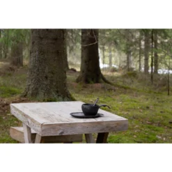 Kupilka Boîte-cadeau-Tasse, Cuillère Et Assiette-Kelo (Noir) -Quechua Magasin kupilka boite cadeau tasse cuillere et assiette kelo noir 5