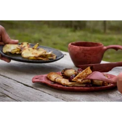 Kupilka Boîte-cadeau-Tasse, Cuillère Et Bol-Cranberry (Rouge) -Quechua Magasin kupilka boite cadeau tasse cuillere et bol cranberry rouge 4