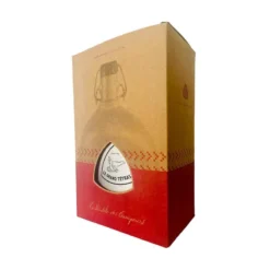 La Gourde Française Ovale 1 Litre - Métal En Aluminium Recyclé -Quechua Magasin la gourde francaise ovale 1 litre metal en aluminium recycle 4