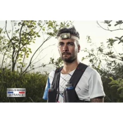 Lampe Frontale DIABLO - Bandeau Uni Coyote – Fabrication FRANCE -Quechua Magasin lampe frontale diablo bandeau uni coyote fabrication france 3