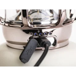 Lampe Lanterne De Camping LED Forsol - Rechargeable USB - Rétro - 350 Lumens -Quechua Magasin lampe lanterne de camping led forsol rechargeable usb retro 350 lumens 5