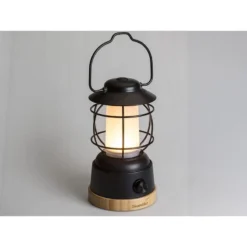 Lampe Lanterne De Camping LED Kiruna Jord - Rechargeable - USB - Bambou - Rétro -Quechua Magasin lampe lanterne de camping led kiruna jord rechargeable usb bambou retro 2