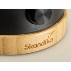 Lampe Lanterne De Camping LED Kiruna Jord - Rechargeable - USB - Bambou - Rétro -Quechua Magasin lampe lanterne de camping led kiruna jord rechargeable usb bambou retro 3