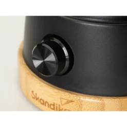 Lampe Lanterne De Camping LED Kiruna Jord - Rechargeable - USB - Bambou - Rétro -Quechua Magasin lampe lanterne de camping led kiruna jord rechargeable usb bambou retro 5