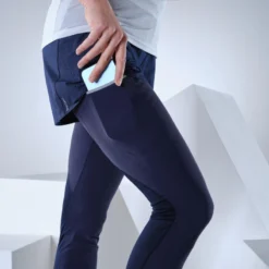 Quechua Legging Short Ultra Léger - Randonnée Rapide - FH900 Bleu - Femme -Quechua Magasin legging short ultra leger randonnee rapide fh900 bleu femme 5