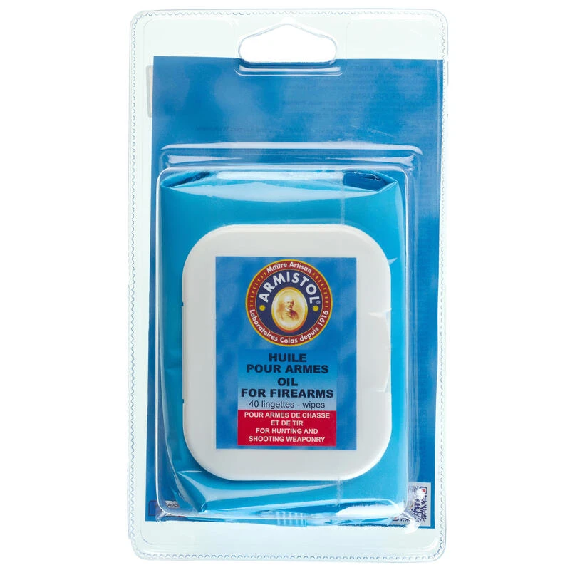 Lingettes Huile Pour Canon Armistol 2 Lingettes Huile Pour Canon Armistol â Image 2