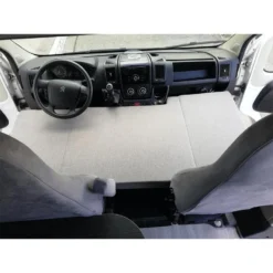 Lit Avant à Matelas Pliable Fiat Ducato, Peugeot Boxer Et Citroën Jumper -Quechua Magasin lit avant a matelas pliable fiat ducato peugeot boxer et citroen jumper 3