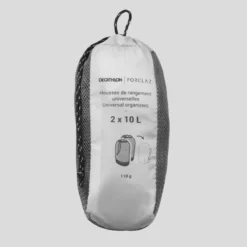 Lot De 2 Housses De Rangement Universelles - 2x10L -Quechua Magasin lot de 2 housses de rangement universelles 2x10l 2
