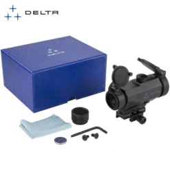 LUNETTE DE TIR RED DOT DELTA OPTICAL HORNET 1X PRISMATIC -Quechua Magasin lunette de tir red dot delta optical hornet 1x prismatic 4