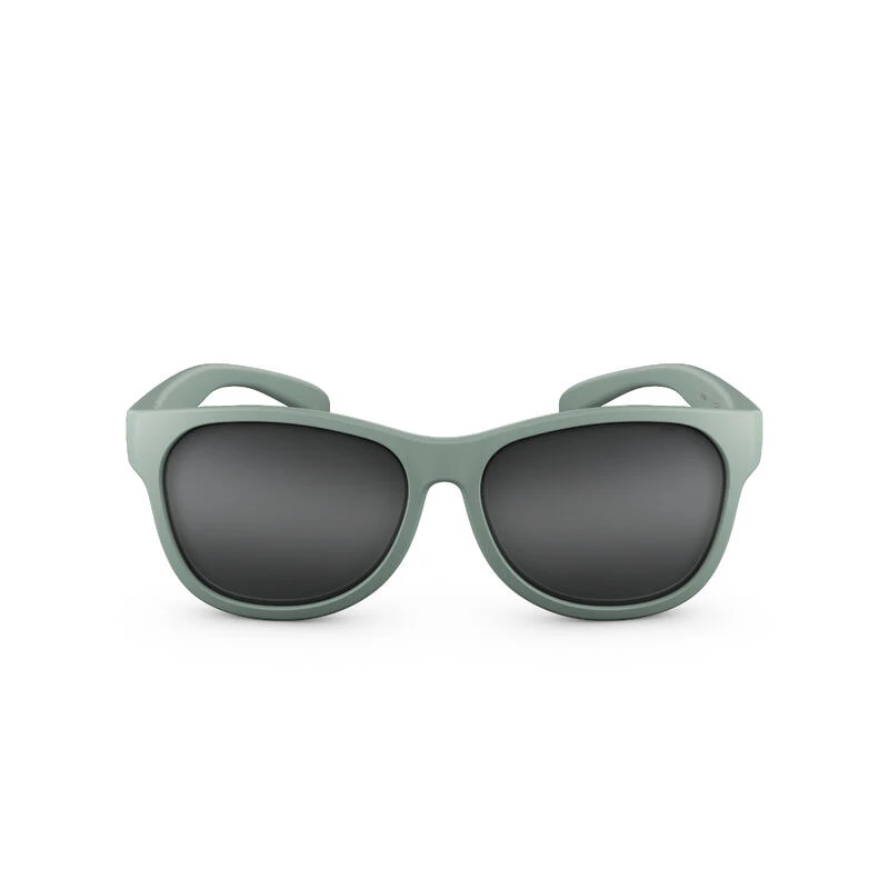 Quechua Lunettes De Soleil Randonnée - MH B140 - Enfant 2 - 4 Ans - Catégorie 3 Kaki 2 Quechua Lunettes De Soleil Randonnée - MH B140 - Enfant 2 - 4 Ans - Catégorie 3 Kaki – Image 2
