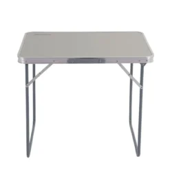 Regatta Matano Table Pliante De Camping Pour Adulte - Gris -Quechua Magasin matano table pliante de camping pour adulte gris 4