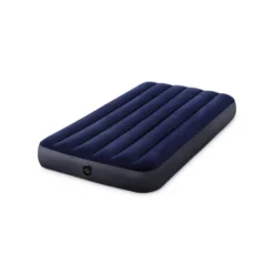 Matelas Gonflable - Intex Classic Downy -1 Personne - 76x191x25 Cm (BxLxH) -Quechua Magasin matelas gonflable intex classic downy 1 personne 76x191x25 cm bxlxh 2