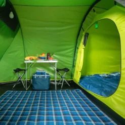 Regatta Montegra Tente Tunnel De Camping Pour 4 Adultes - Vert 9 Regatta Montegra Tente Tunnel De Camping Pour 4 Adultes - Vert -Quechua Magasin montegra tente tunnel de camping pour 4 adultes vert 2