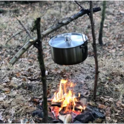 Origin Outdoors Pot Tribal En Acier Inoxydable 10 Litres -Quechua Magasin origin outdoors pot tribal en acier inoxydable 10 litres 5