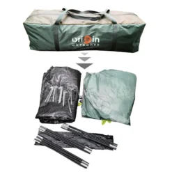Origin Outdoors Tent - Confortable - 2 Personnes -Quechua Magasin origin outdoors tent confortable 2 personnes 4