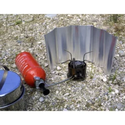 Origin Outdoors Windscreen En Aluminium (Rouleau) 18cm De Hauteur -Quechua Magasin origin outdoors windscreen en aluminium rouleau 18cm de hauteur 4