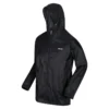 Regatta Pack-It III Homme Randonnée Veste Imperméable - Noir