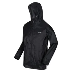 Regatta Pack-It III Homme Randonnée Veste Imperméable - Noir