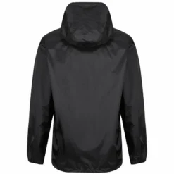 Regatta Pack-It III Homme Randonnée Veste Imperméable - Noir -Quechua Magasin pack it iii homme randonnee veste impermeable noir 4