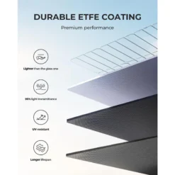 Panneau Solaire BLUETTI PV200 | 200 W -Quechua Magasin panneau solaire bluetti pv200 200 w 4