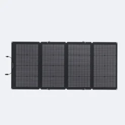 Panneau Solaire Double Face - Randonnée Caravaning Camping - ECOFLOW 220W