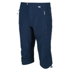 Regatta Pantacourt HIGHTON Homme (Bleu Nuit) -Quechua Magasin pantacourt highton homme bleu nuit 2