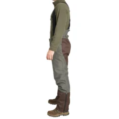 PANTALON CHASSE A BRETELLES CHAUD -20°C VERT 100 11 PANTALON CHASSE A BRETELLES CHAUD -20°C VERT 100 -Quechua Magasin pantalon chasse a bretelles chaud 20c vert 100 2